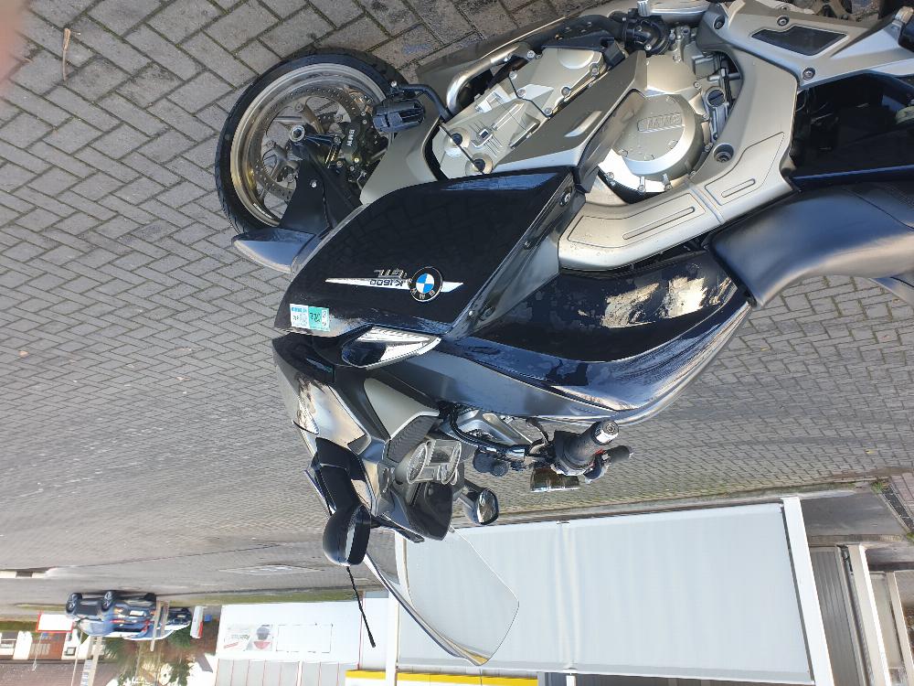 Motorrad verkaufen BMW K 1600 GTL Exclusive Ankauf
